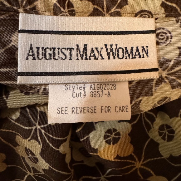 August Max shirt - Picture 2 of 4